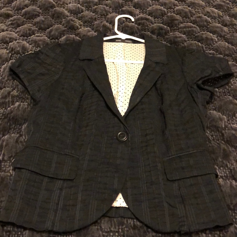 Short sleeve Express black blazer ❣️